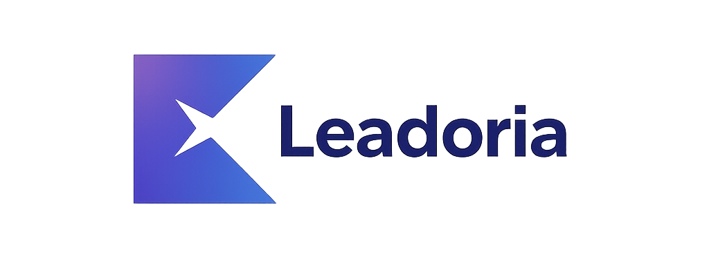 leadoria logo